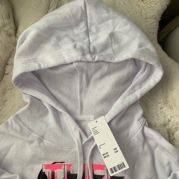 Megan Thee Stallion Crop Hoodie - Picture 6 of 6